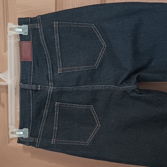 Lands End High-Rise Slim Ankle Jean - Picture 4 of 12